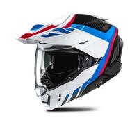 HJC i80 Imes Adventure Helmet Black/White/Red/BlueS Black,White,Red,Blue