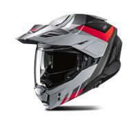 HJC i80 Imes Adventure Helmet Grey/Black/RedM Grey,Black,Red