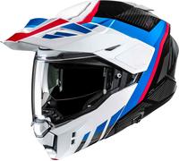 HJC i80 Imes Helmet, black-white-red-blue, size S for Men
