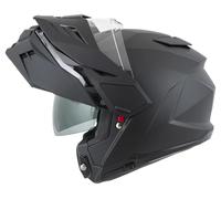 HJC I80 Matt Black Flip Front Modular Adventure Motorcycle Helmet (L)