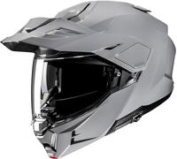 HJC i80 Solid Helmet, grey, size L for Men