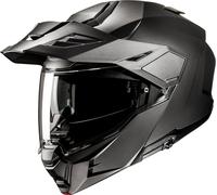 Flip-Up Helmet HJC i80 SOLID SEMI FLAT TITANIUM