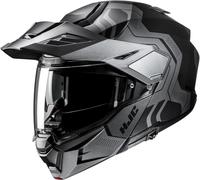 HJC i80 Velly Helmet, black/grey, size M (57/58)