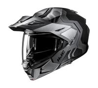 HJC I80 Velly MC5HSF Black Flip Front Modular Adventure Motorcycle Helmet (M)