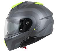 HJC I91 Arven Flip-Up Helmet Matt/Black/Anthracite/Green M
