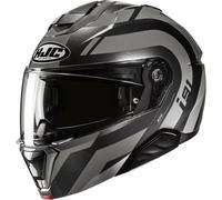 HJC i91 Arven Helmet, black/grey, size XL (60/61)