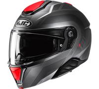 HJC i91 Arven Helmet, black/red, size L (58/59)