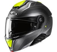 HJC i91 Arven Helmet, black/yellow, size XL (60/61)