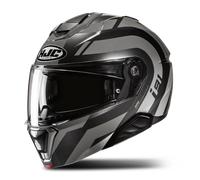 HJC I91 Arven Modular Helmet Grey/BlackL Grey,Black