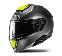 HJC I91 Arven Modular Helmet Grey/Fluo YellowXS Grey,Fluo Yellow