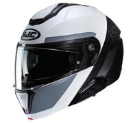 HJC i91 Bina MC5SF Flip-Up Helmet White/Grey/Black 2XL