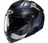 HJC i91 Carst Helmet, black/grey/silver, size L (58/59)
