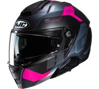 HJC i91 Carst Helmet, black-pink, size L for Men