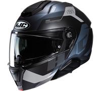 HJC i91 CARST Klapphelm schwarz-weiss MC5SF L