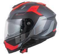 HJC i91 Carst MC1SF unisex Black/Anthracite/Red, XL
