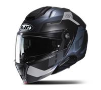 HJC i91 Carst Helmet, black/grey/silver, size XL (60/61)