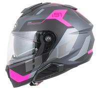 HJC i91 Carst MC8SF women Black/Anthracite/Pink, XS