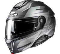 HJC i91 Dusk Helmet, grey, size M for Men