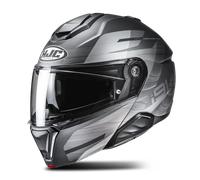 HJC i91 Dusk Modular Helmet GreyS Grey