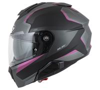 HJC i91 Felio MC8SF Flip-Up Helmet M unisex Matt/Black/Pink, M
