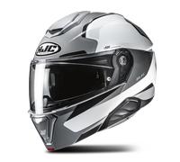 HJC i91 Felio Modular Helmet White/GreyL White,Grey