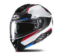 HJC i91 Felio Modular Helmet White/Red/BlueL White,Red,Blue