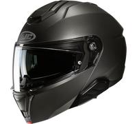Flip-Up Helmet HJC i91 SOLID SEMI FLAT BLACK