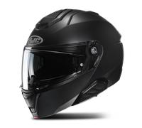 HJC i91 Modular Helmet Flat BlackXXL Flat Black