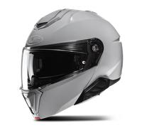 HJC i91 Light Grey Modular Helmet Size M M