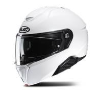 HJC i91 Helmet, white, size 2XL for Men