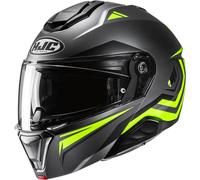 HJC i91 Tricus Helmet, black-grey, size L for Men