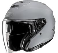 HJC i31 Solid Jet Helmet, grey, size XXL (62/63)