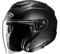 HJC i31 Semi Flat jet helmet black size XL