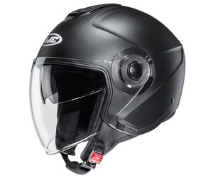 HJC, Jet Motorcycle Helmet i40N Semi Matt Black, L