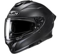 HJC Motorcycle Helmet C71 Semi Flat Black (L)