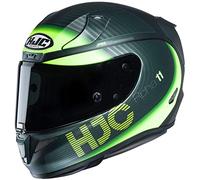 HJC Motorcycle helmets RPHA 11 BINE MC4HSF, Black/Yellow, XL