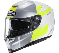 HJC Motorcycle helmets RPHA 70 TERIKA MC4HSF, White/Gray/Yellow, M