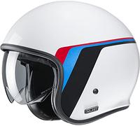 HJC Motorcycle helmets V30 OSOR MC10, White, L