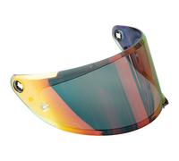HJC HJ-35 Visor, Iridium Red, One size