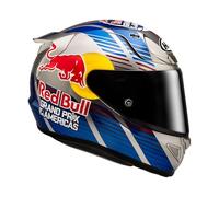 HJC RP12RA Red Bull Austin GP II Motorcycle Helmet (XS)
