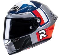 HJC RPHA 1 Ben Spies Silverstar Helmet, blue-silver, size XL
