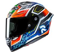 HJC RPHA 1 Binder 24 MC27SF Full-Face Helmet Black/Blue/Orange S