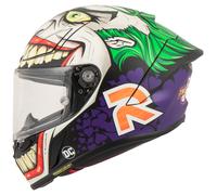 HJC RPHA 1 Joker DC Comics MC48F Full-Face Helmet unisex White/Green/Lilac, S