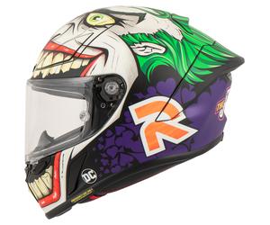 HJC RPHA 1 Joker DC Comics MC48F Full-Face Helmet unisex White/Green/Lilac, S