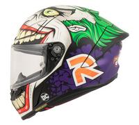 HJC RPHA 1 Joker DC Comics MC48SF white size XXS