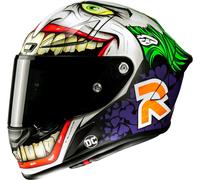 HJC RPHA 1 Joker Helmet, white-pink-green, size 2XS