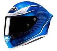 HJC RPHA 1 Lovis MC2 Full-Face Helmet Blue/White 2XL