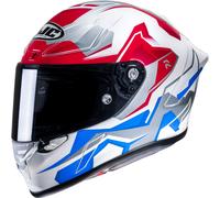 HJC RPHA 1 Nomaro Helmet, white-red-blue, size S for Men