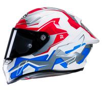 HJC RPHA 1 Nomaro MC21 Full-Face Helmet White/Blue/Red 2XS