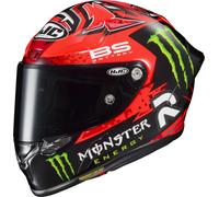 HJC RPHA 1 Quartararo Replica Helmet, black-red, size 2XL for Men